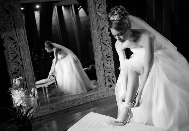 Fotografía de novia de boda