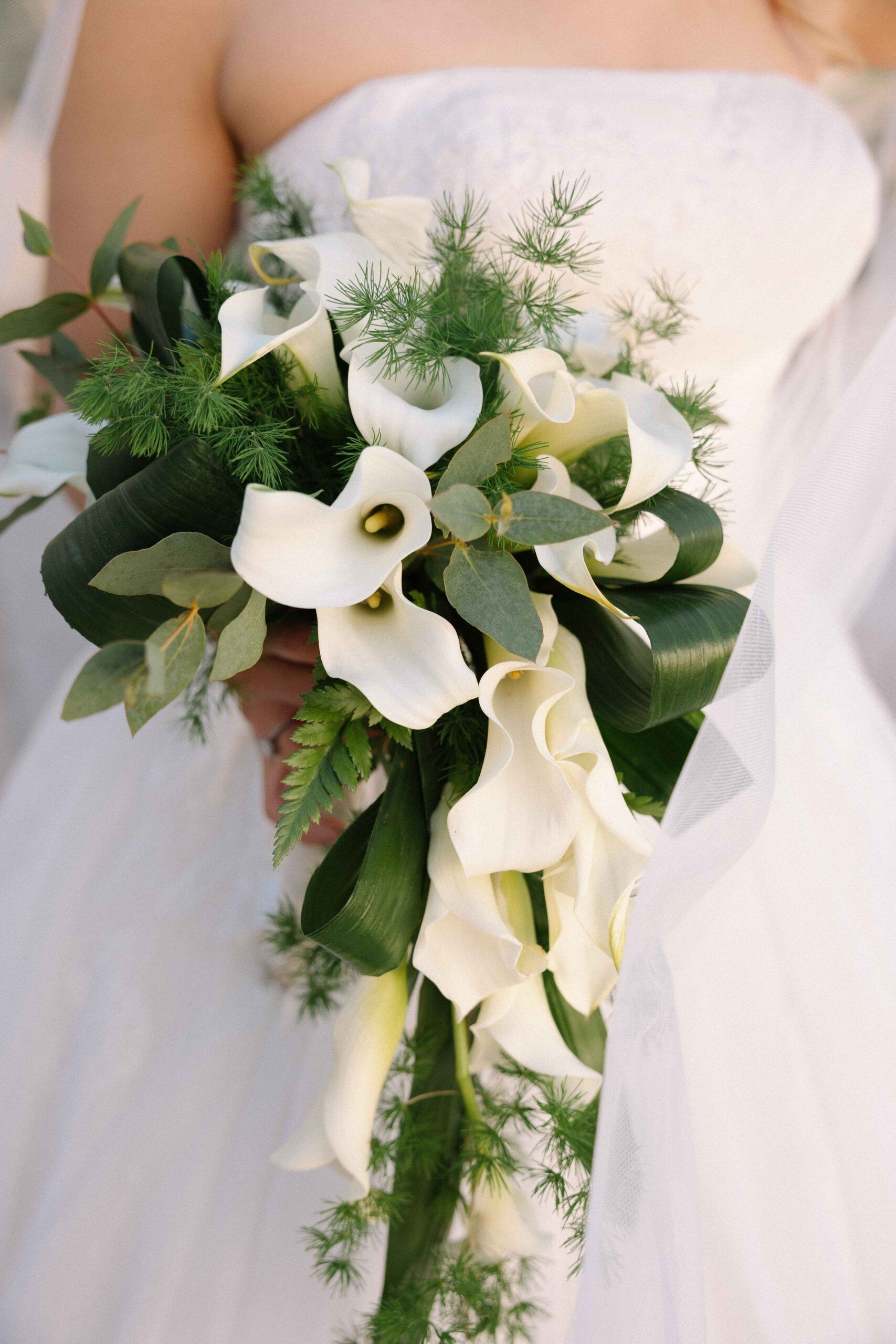 Ramo de novia sostenible