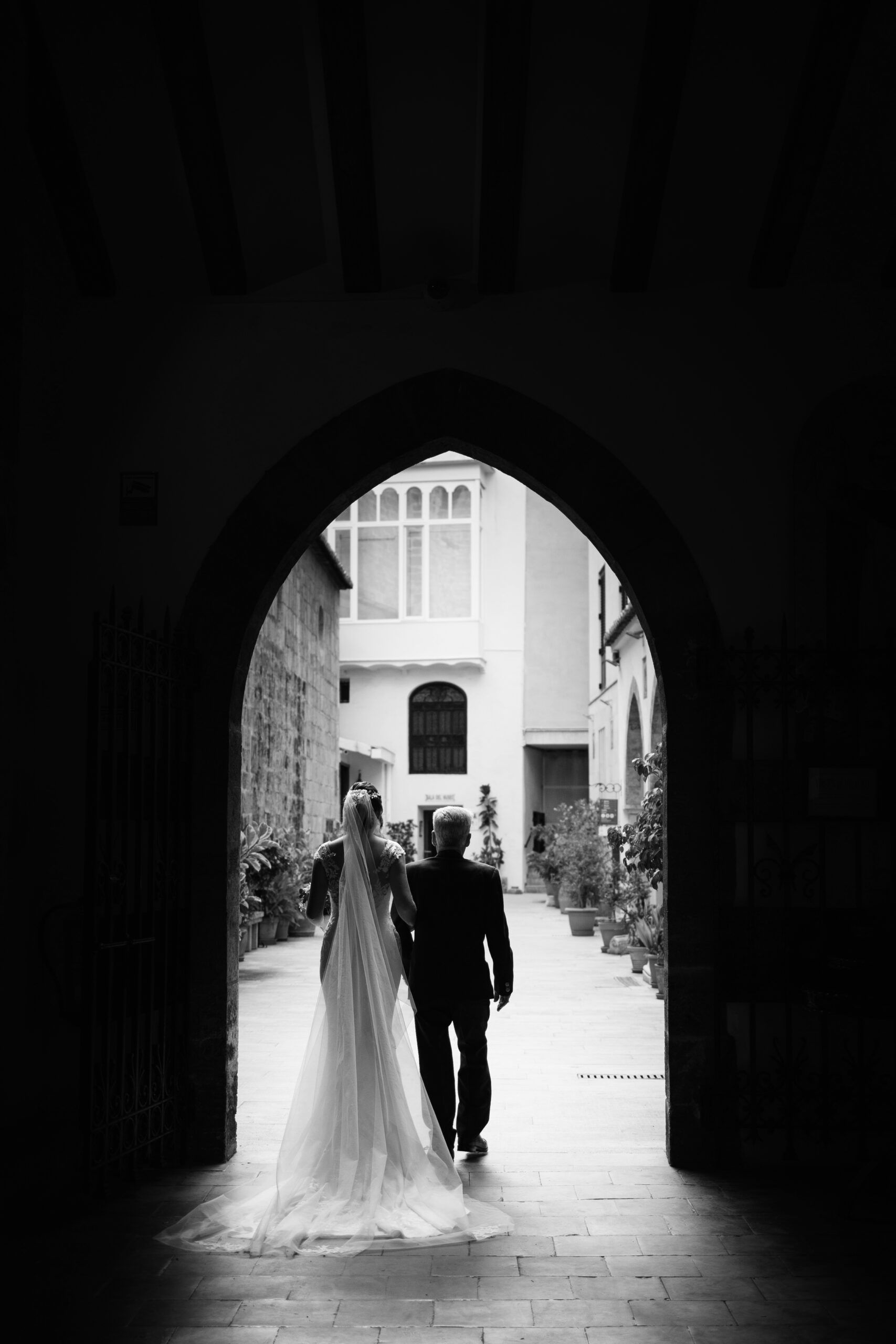 Fotografía bonita de boda