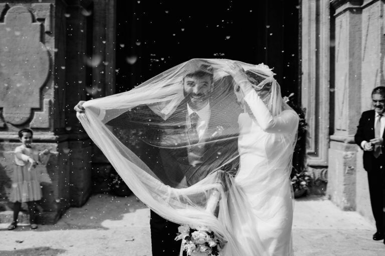 Fotografía de boda bonita