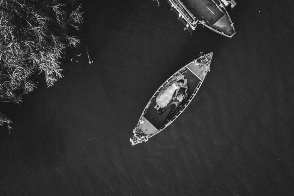 Foto de boda de drone