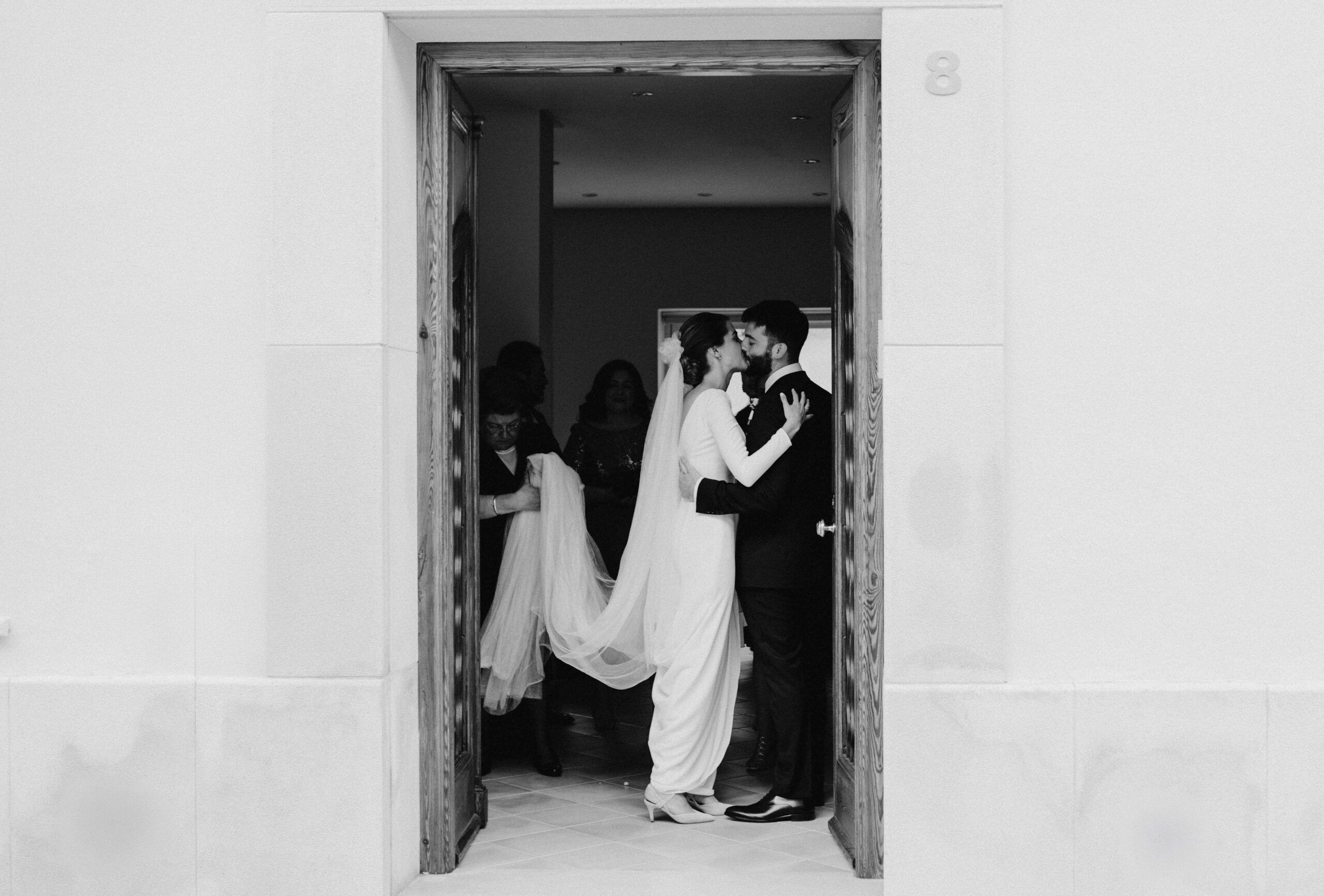 Fotografía documental de boda