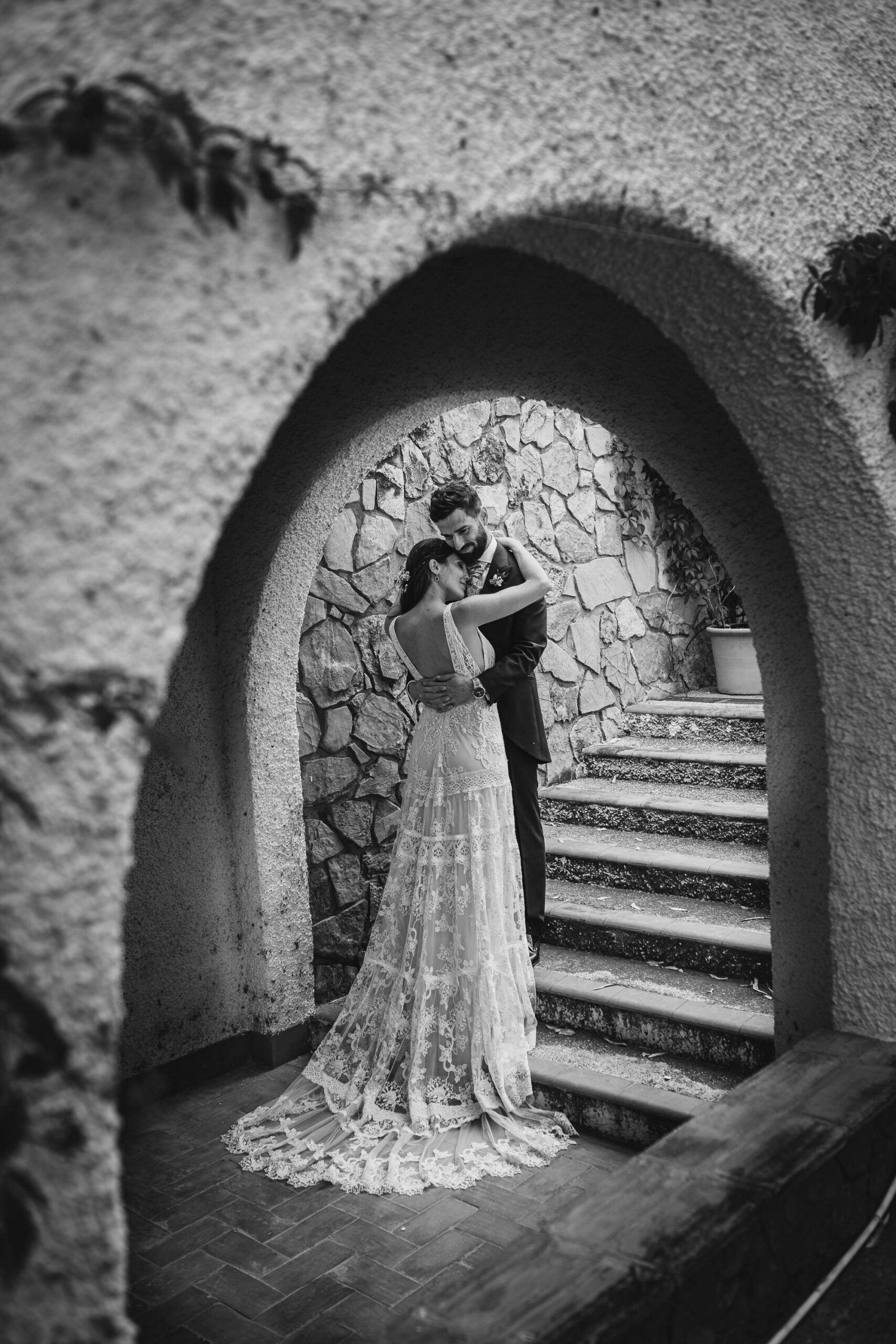 Fotografía de boda editorial