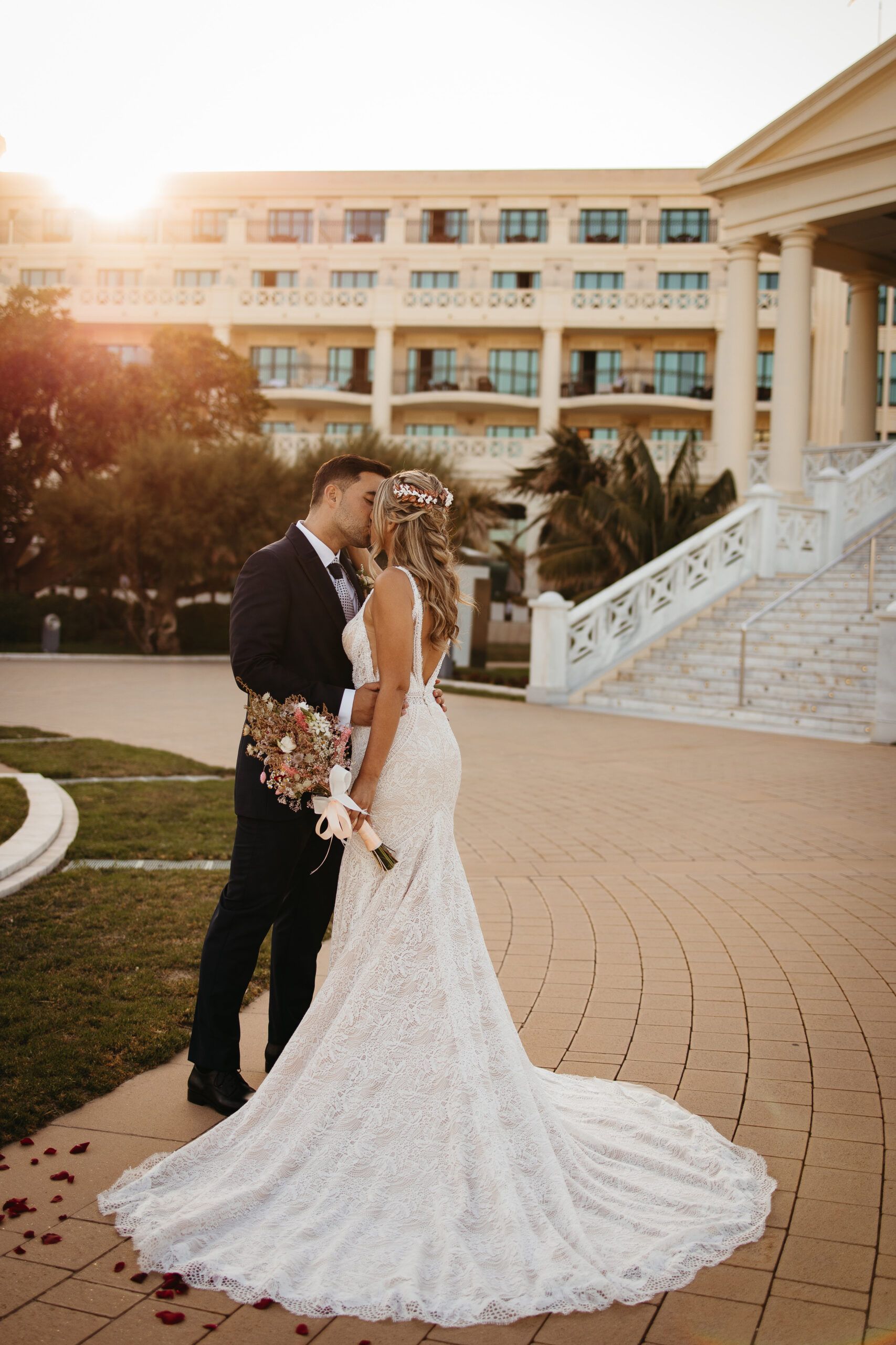 Vestido de sedka novias