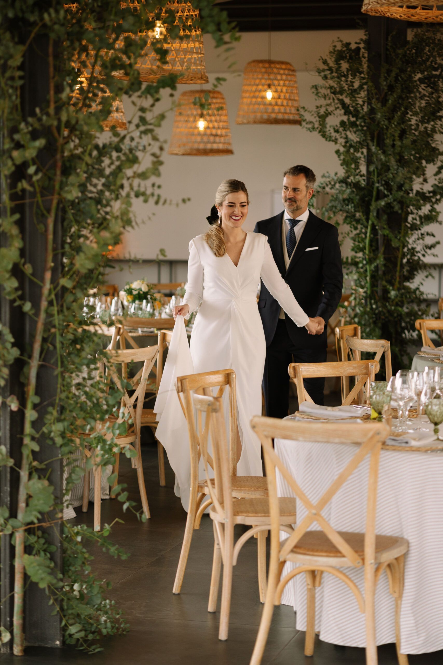 Boda en Huerto de San Rafael