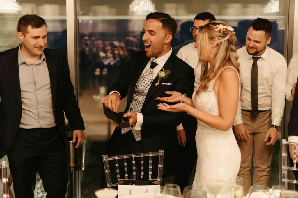 Banquete de boda