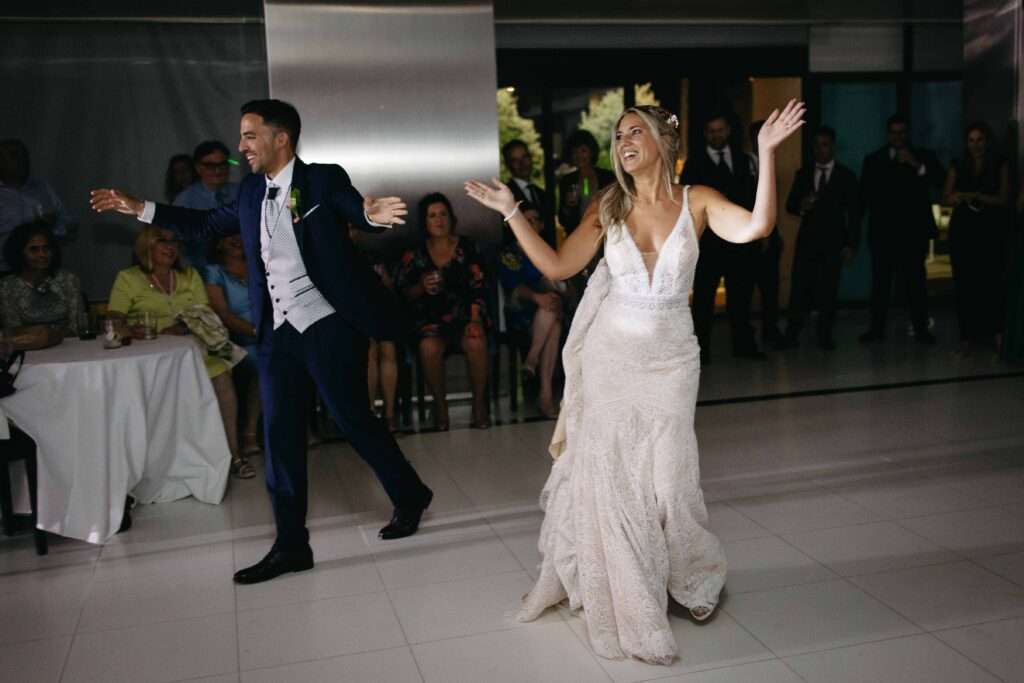 Fiesta en el Hotel Balneario Las Arenas