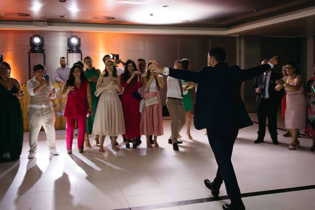 Boda en el Hotel Balneario Las Arenas