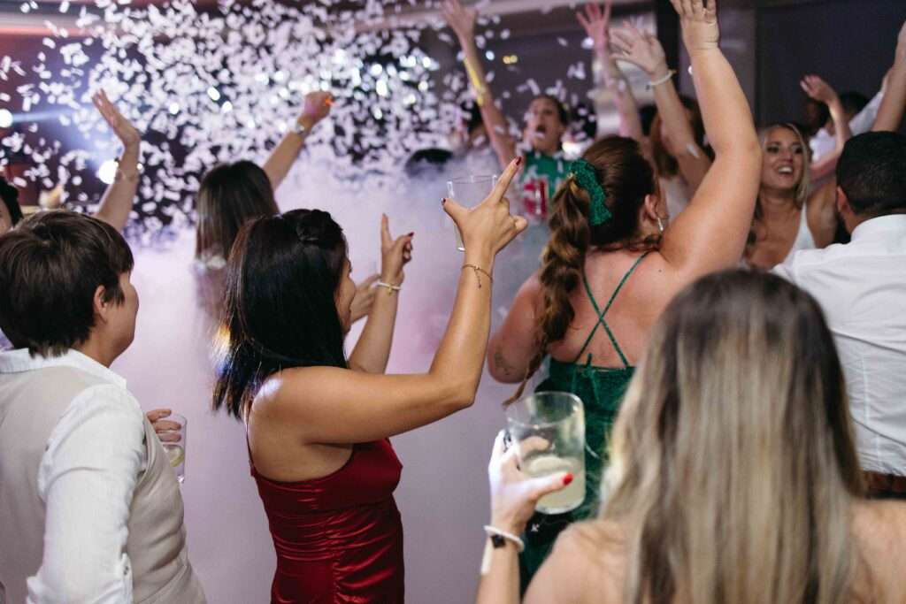 Fiesta en el Hotel Balneario Las Arenas