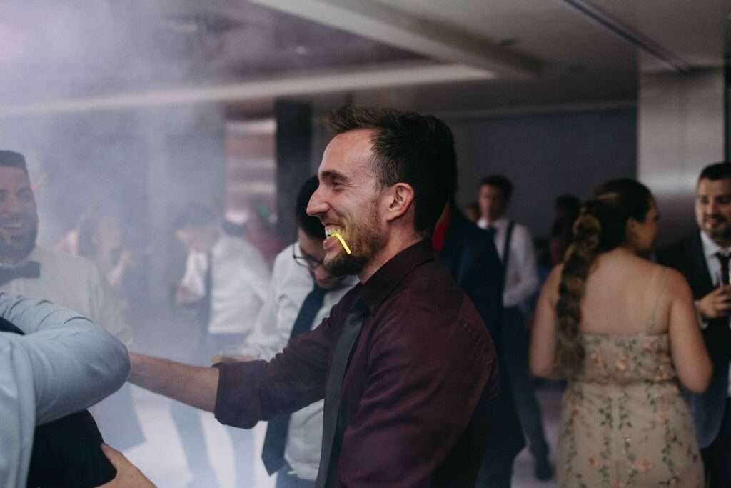Boda en el Hotel Balneario Las Arenas