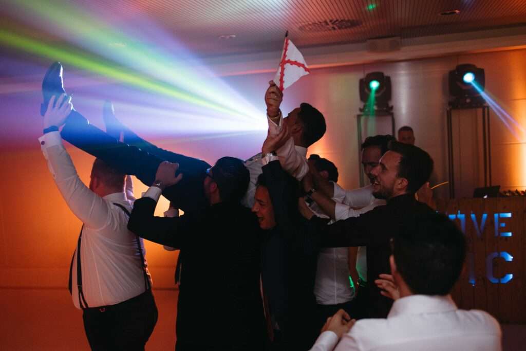 Fiesta en el Hotel Balneario Las Arenas