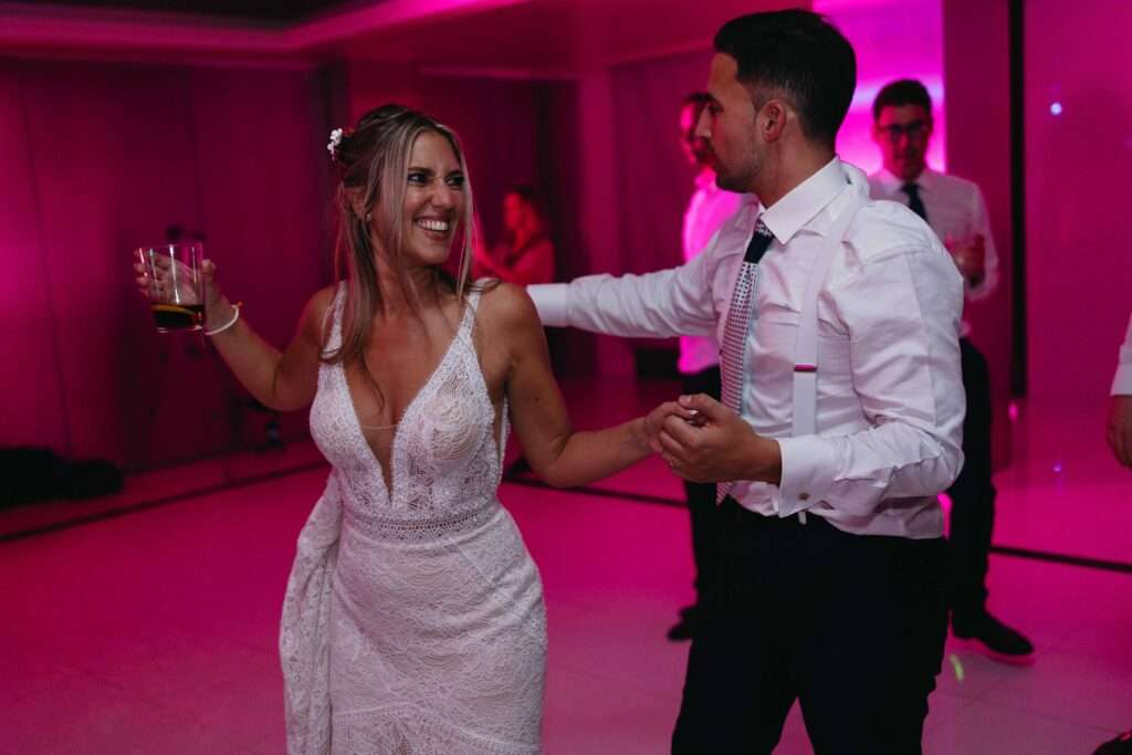 Boda en el Hotel Balneario Las Arenas