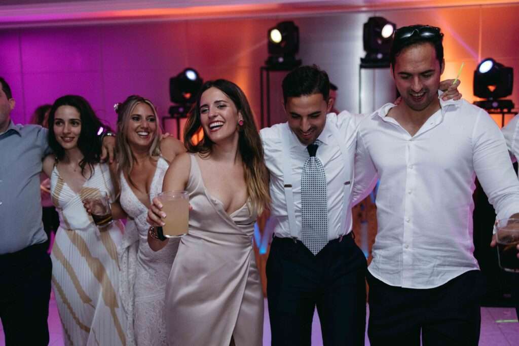 Boda en el Hotel Balneario Las Arenas