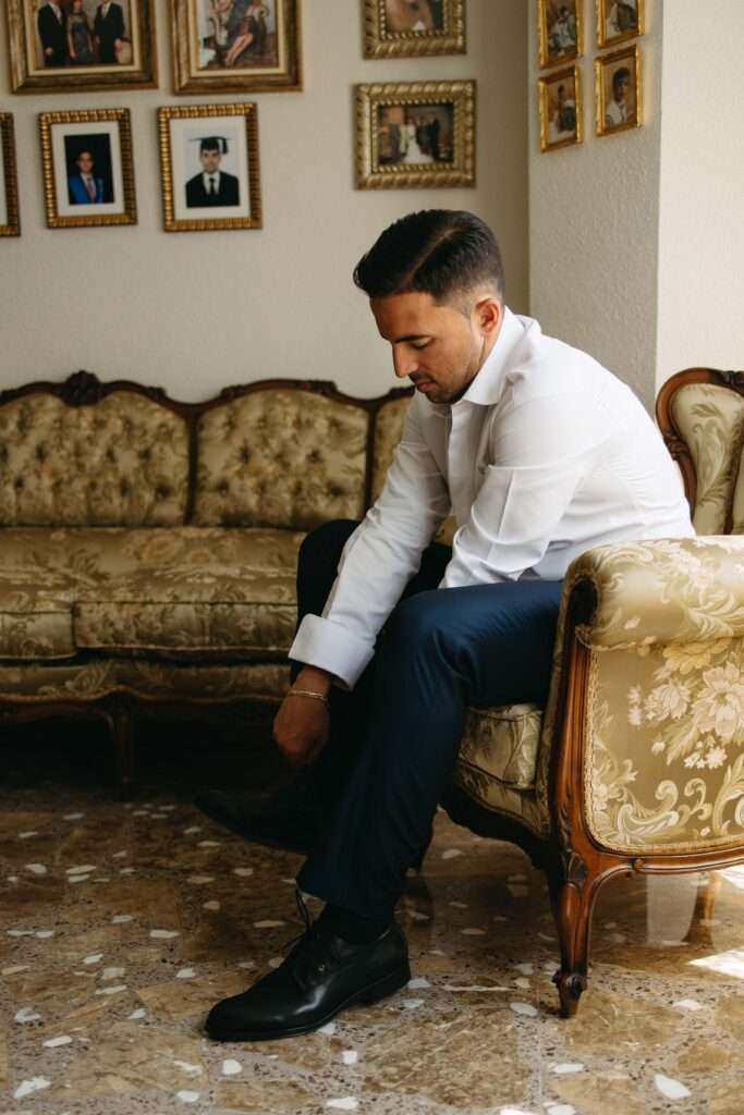 Foto de novio