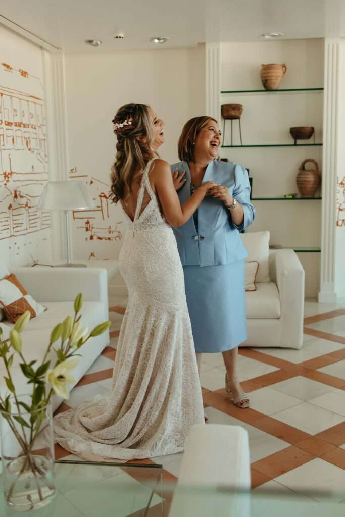 Boda en el Hotel Balneario Las Arenas