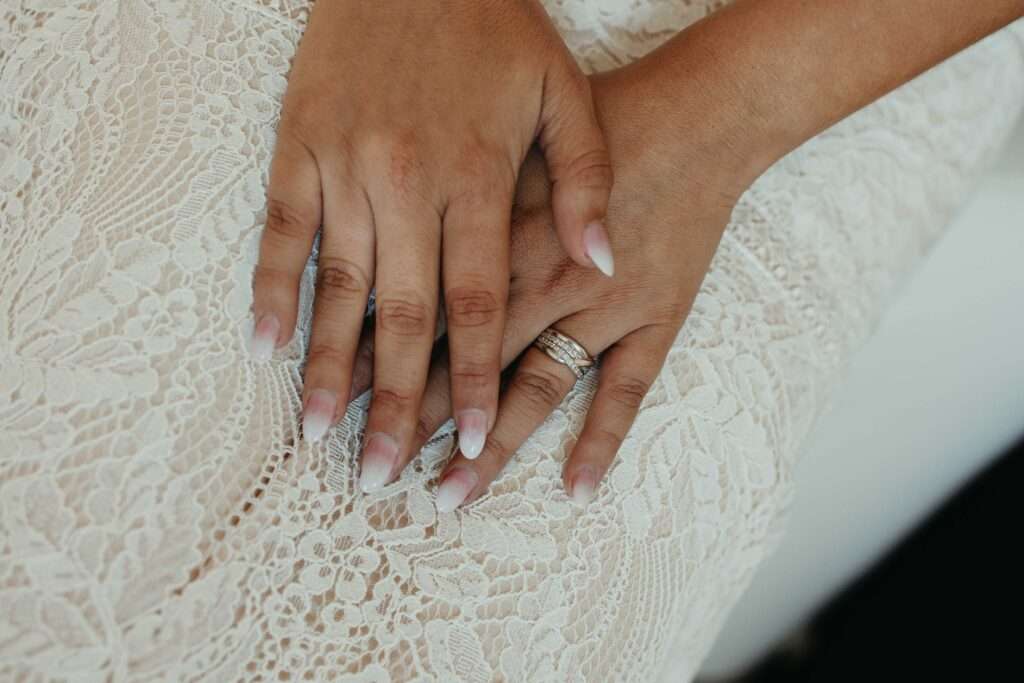 Manicura de boda