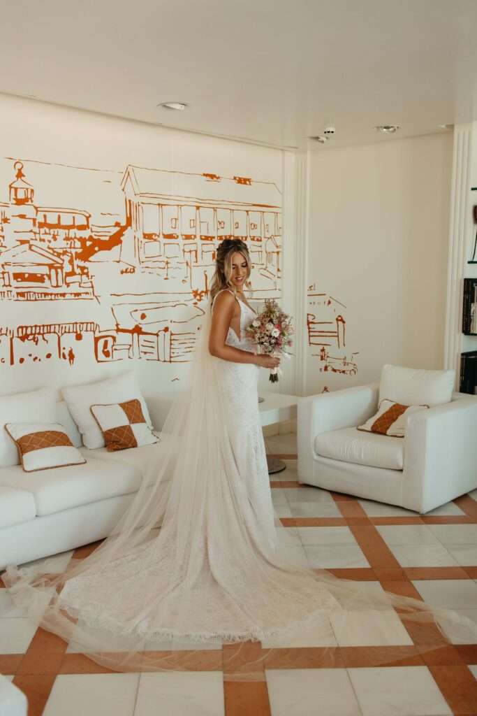Boda en el Hotel Balneario Las Arenas