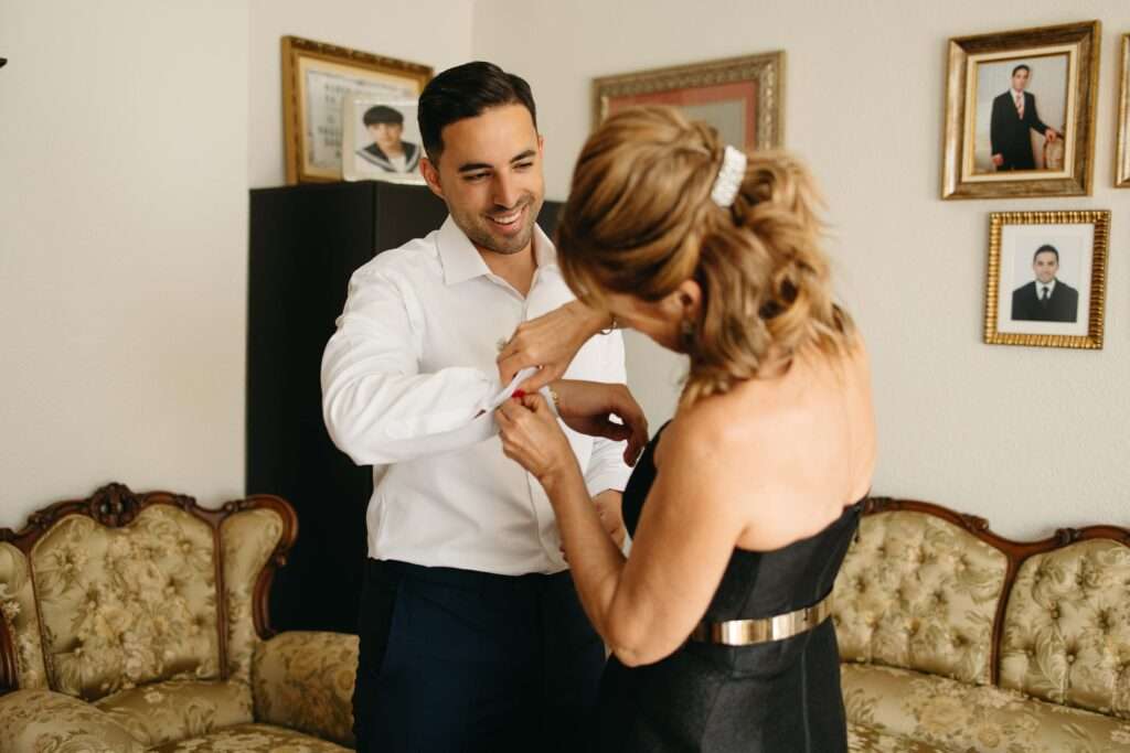 Preparativos boda