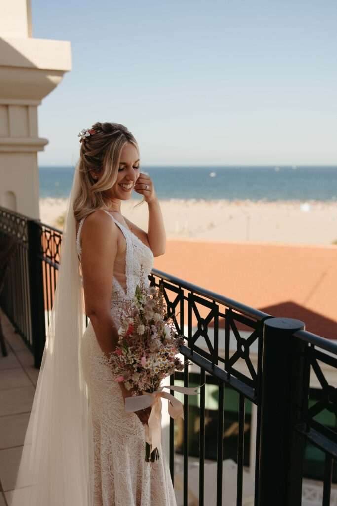 Novia en Hotel Balneario Arenas