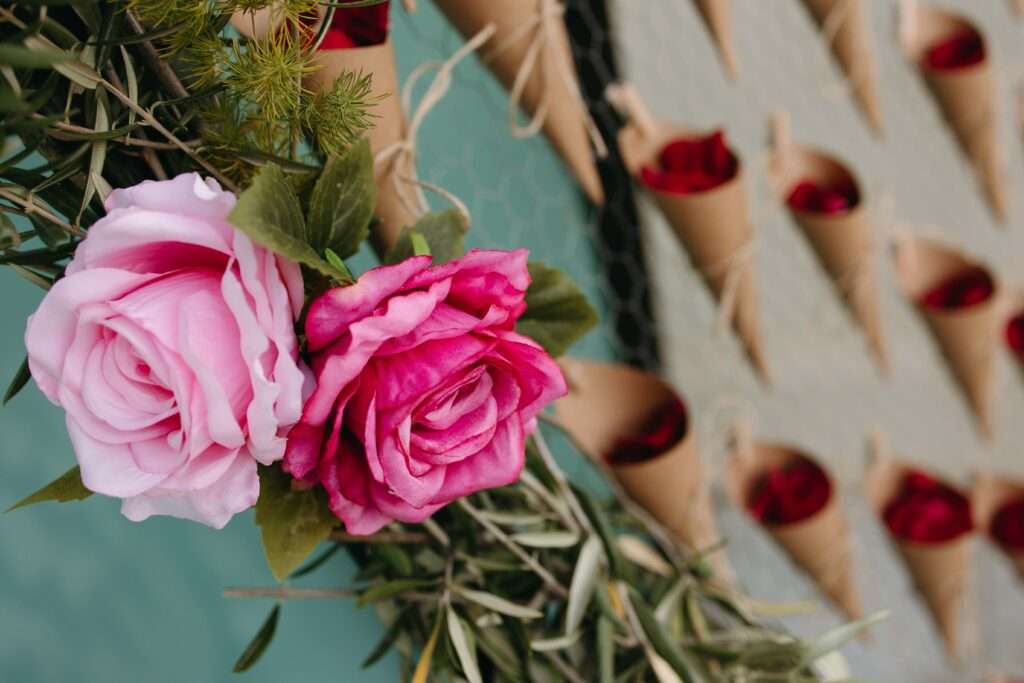 Rosas en el Hotel Balneario Las Arenas