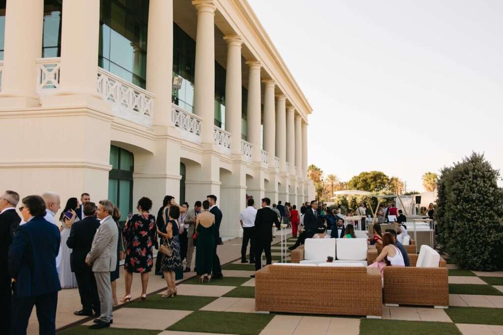 Ceremonia en el Hotel Balneario Las Arenas