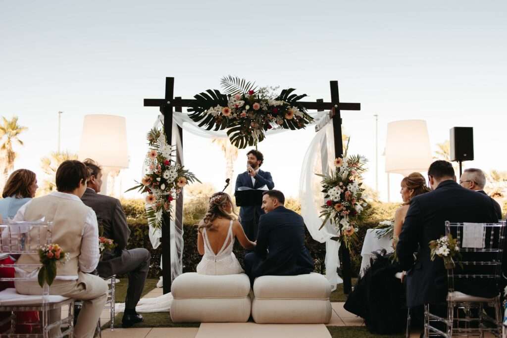 Ceremonia en Hotel Balneario Arenas