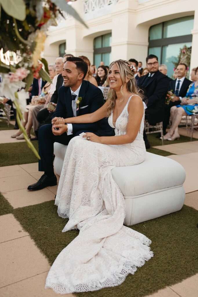 Ceremonia en el Hotel Balneario Las Arenas