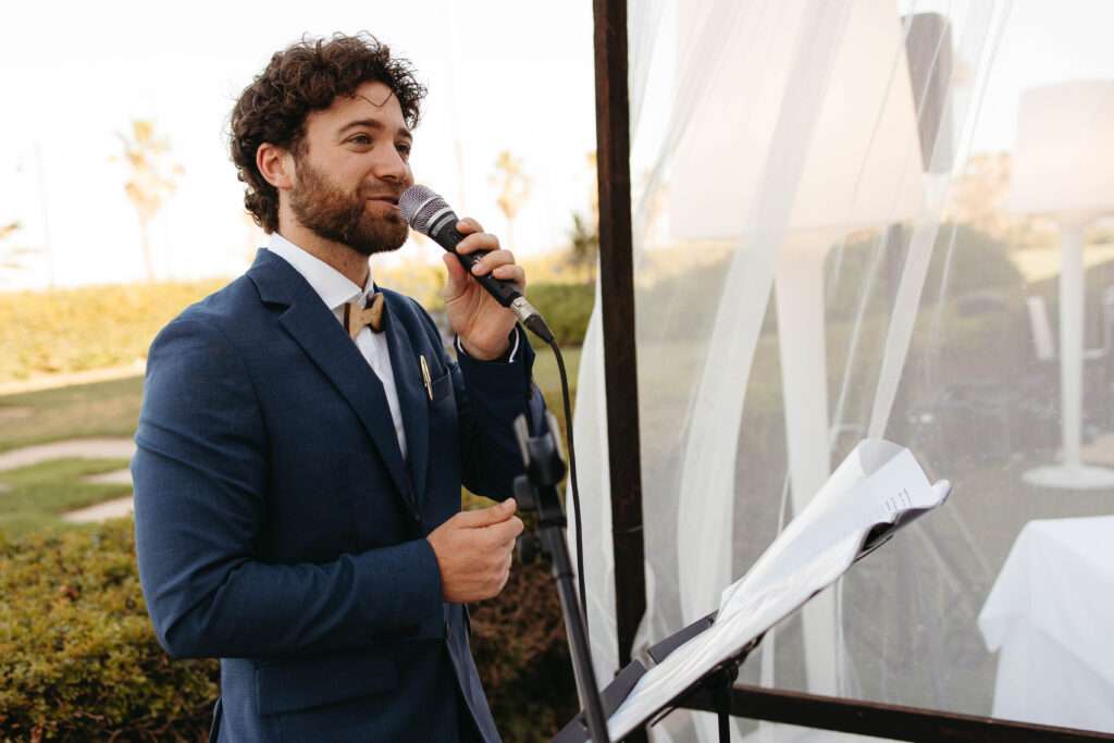 Oficiante de bodas