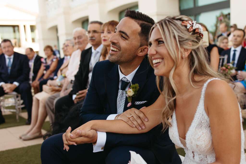 Foto de boda bonita