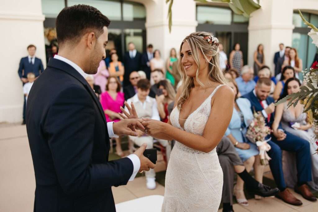 Boda en el Hotel Balneario Las Arenas