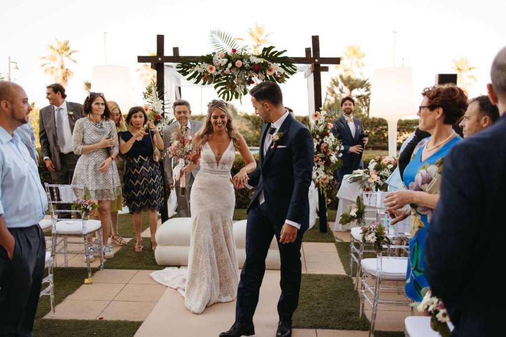 Ceremonia en el Hotel Balneario Las Arenas