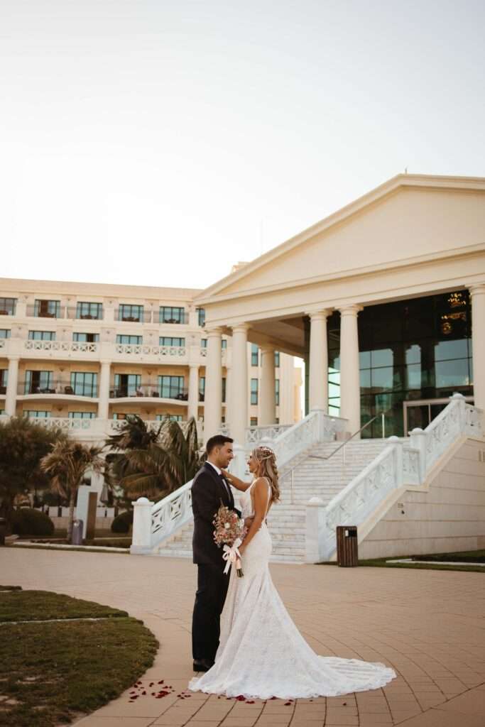 Boda en el Hotel Balneario Las Arenas