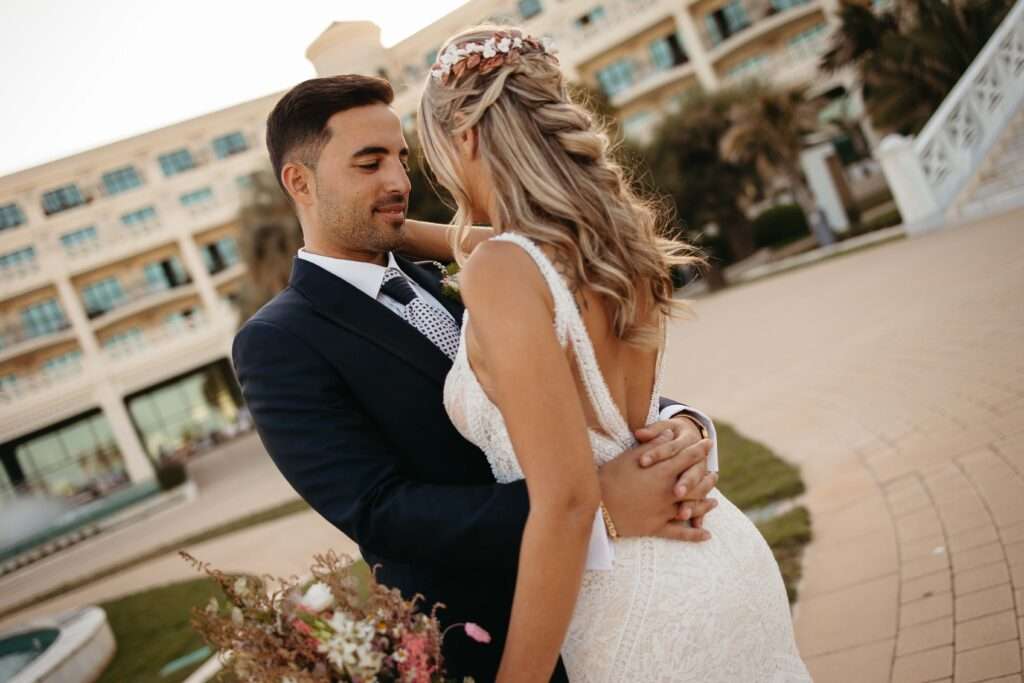 Boda en el Hotel Las Arenas