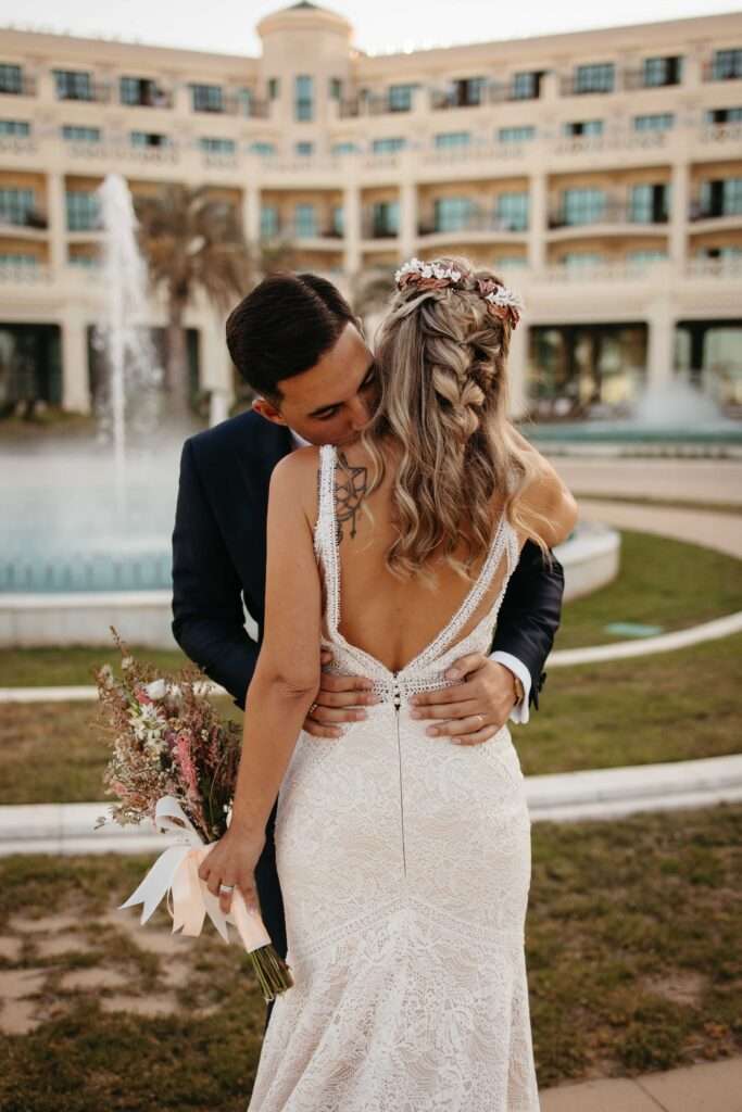 Vestido sedka novias