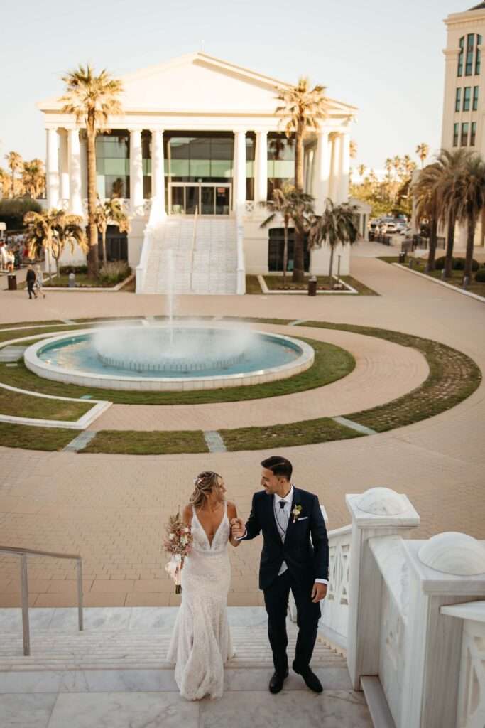 Foto en el Hotel Balneario Las Arenas
