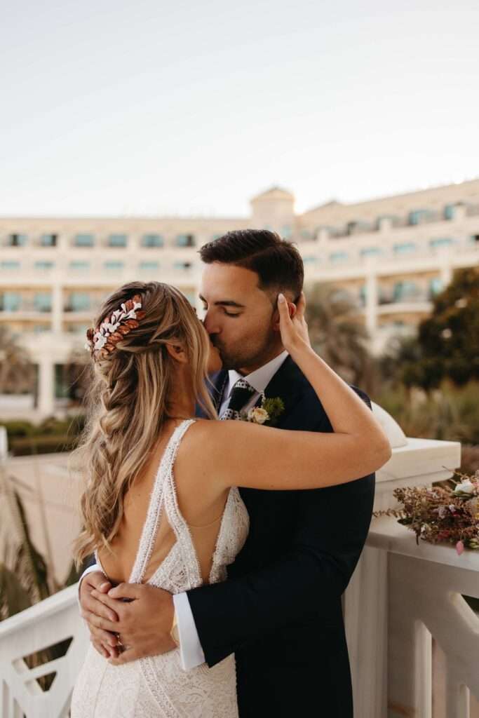 Foto de pareja boda