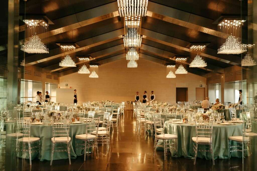 Salón del Hotel Balneario Las Arenas