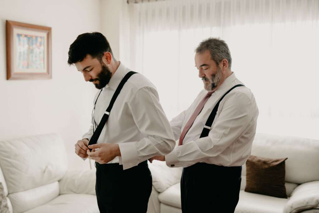 Preparativos de boda