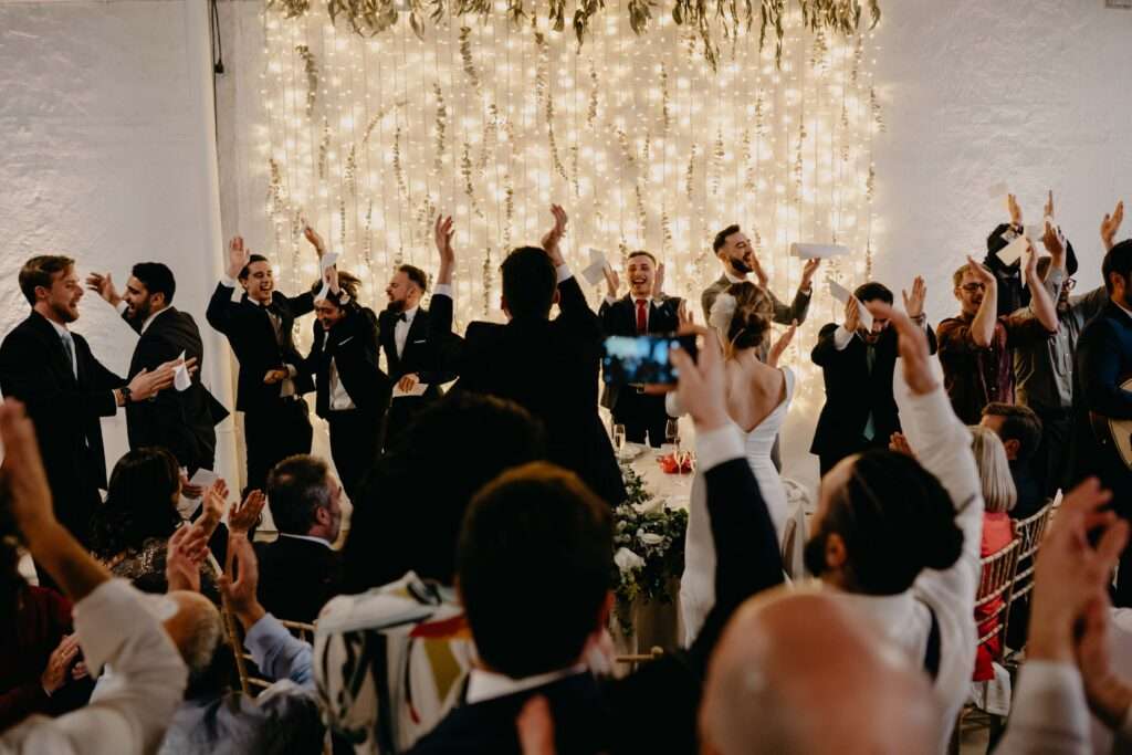 Convite de boda divertido
