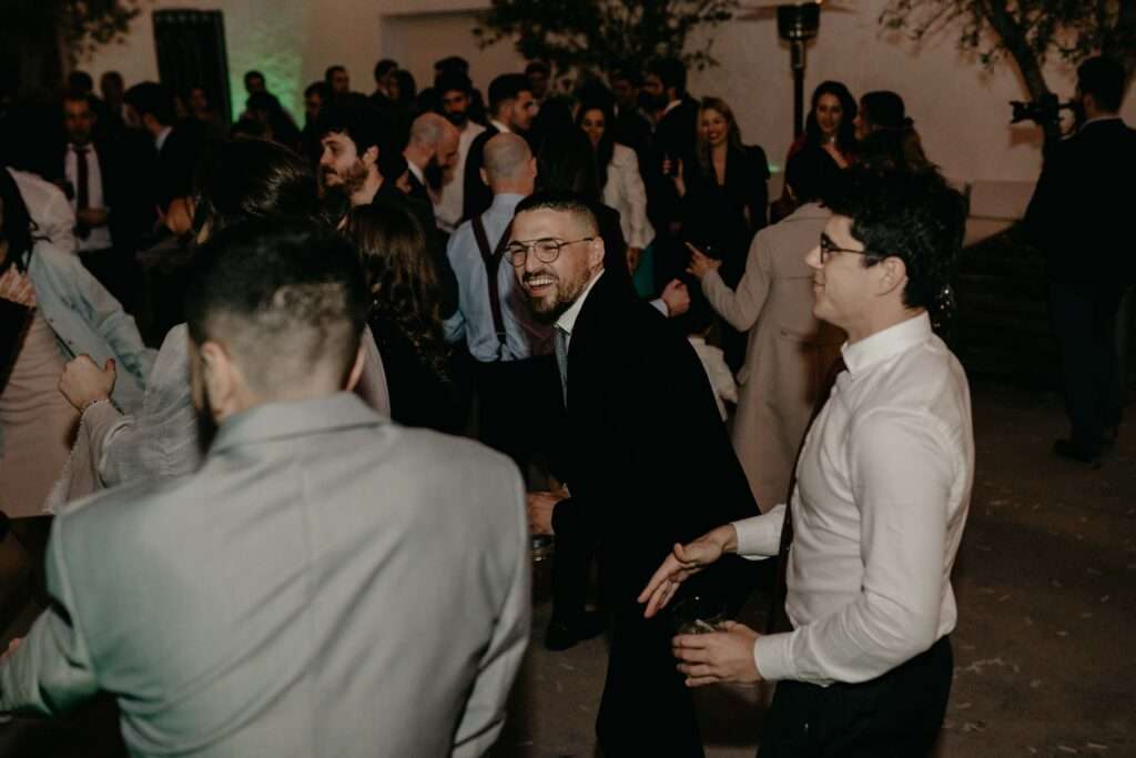 Reportaje fiesta boda