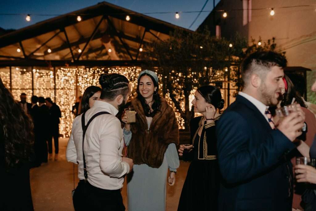 Foto fiesta de noche