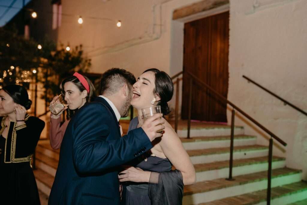 Foto de fiesta de boda