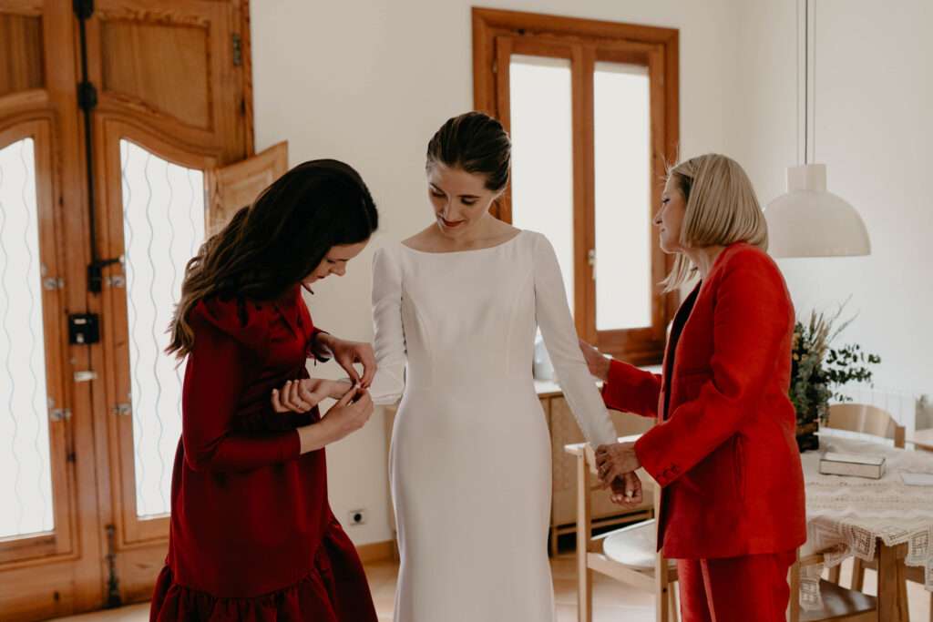 Preparativos de boda