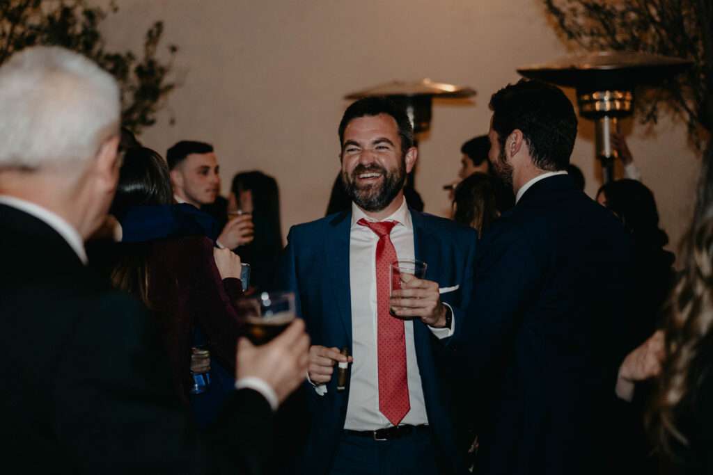 Foto de fiesta de boda