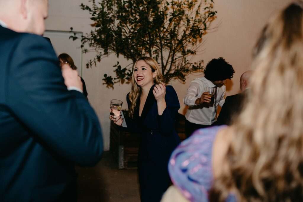 Boda de fiesta