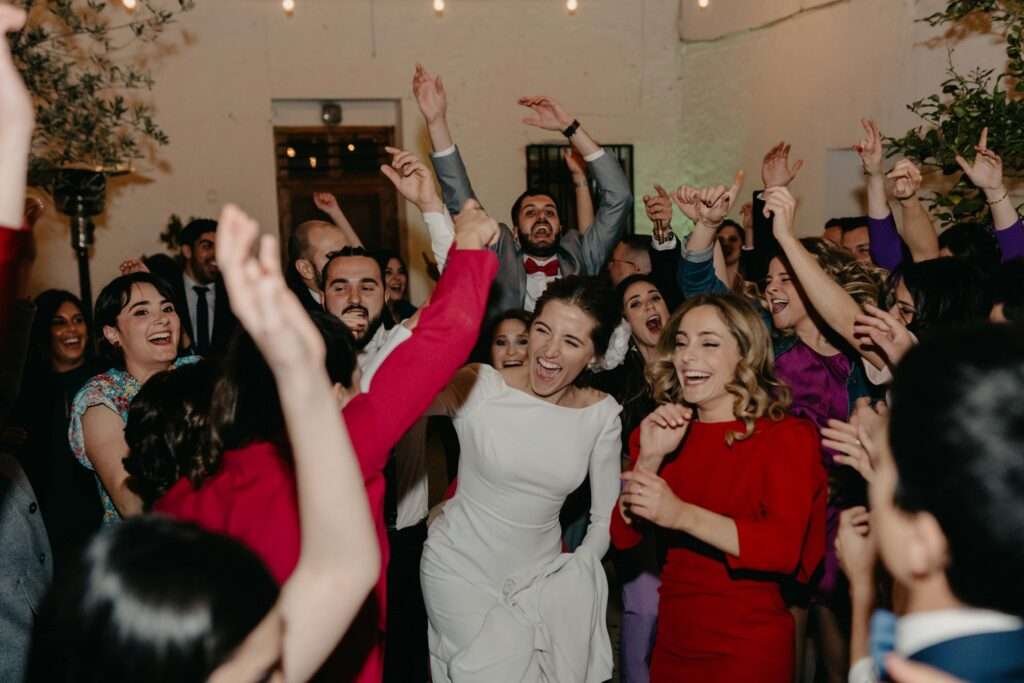 Foto boda fiesta