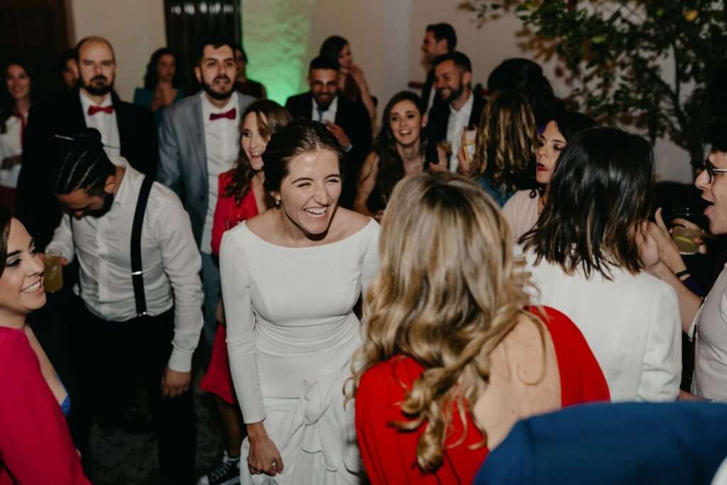 Foto de boda de fiesta