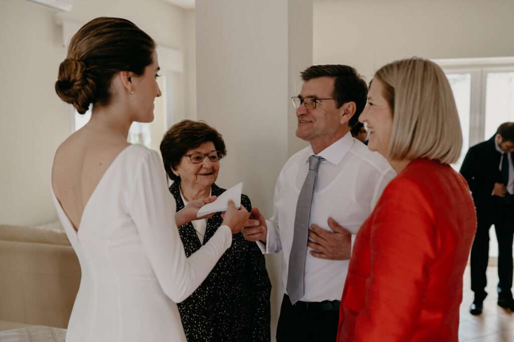 Preparativos de boda
