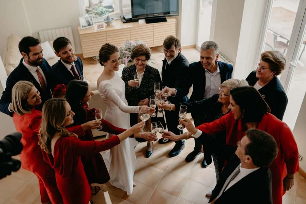 Brindis de boda