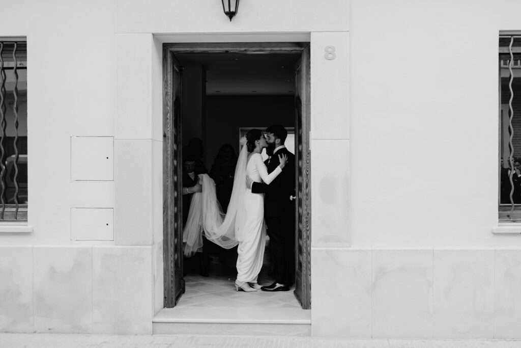 Foto artística boda